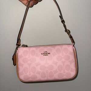 Coach Pink Signature Nolita 19